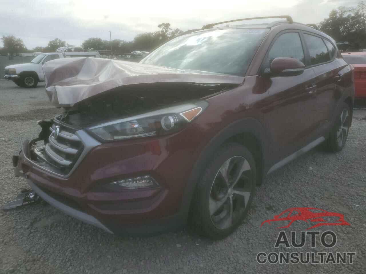 HYUNDAI TUCSON 2017 - KM8J33A20HU463236