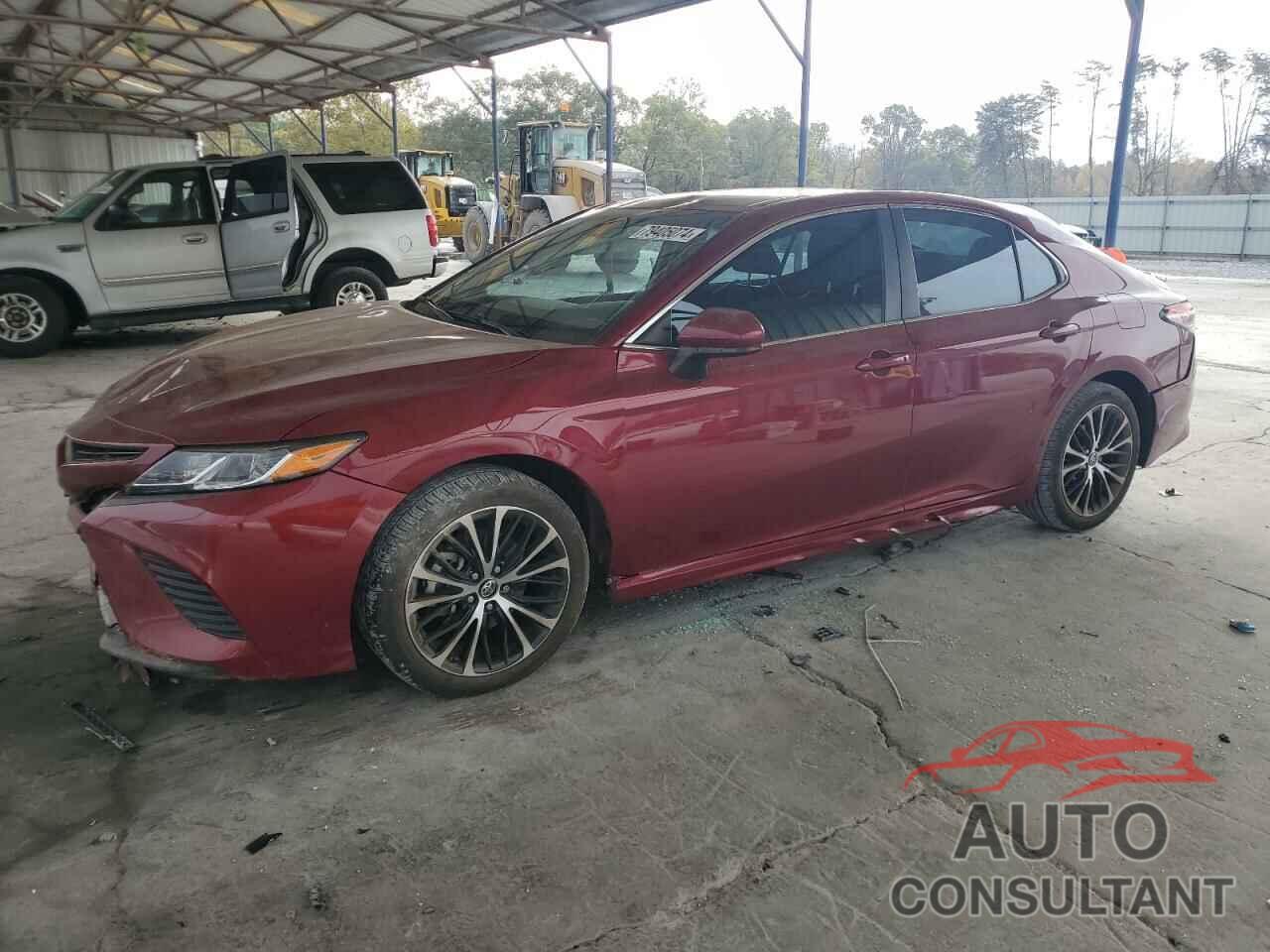 TOYOTA CAMRY 2018 - 4T1B11HKXJU663230