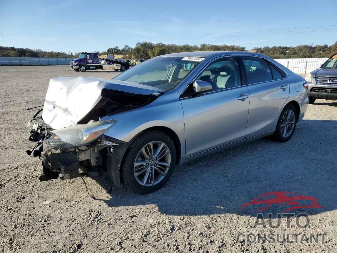 TOYOTA CAMRY 2016 - 4T1BF1FK5GU205141
