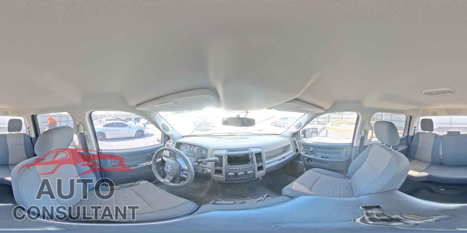 DODGE RAM 1500 2012 - 1C6RD6KT2CS268845