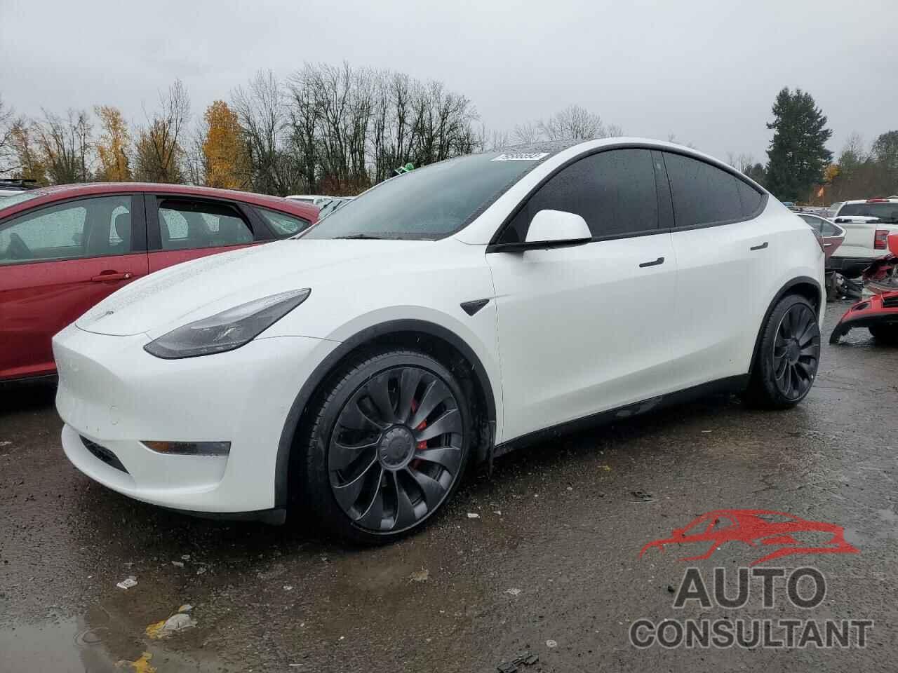 TESLA MODEL Y 2022 - 7SAYGDEF4NF463984