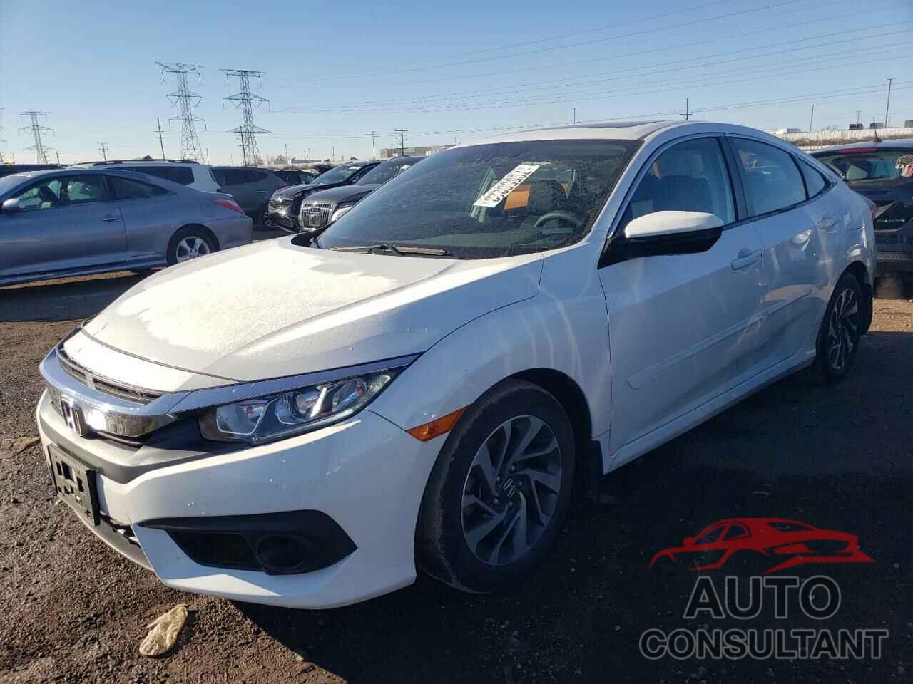 HONDA CIVIC 2017 - 19XFC2F8XHE050031