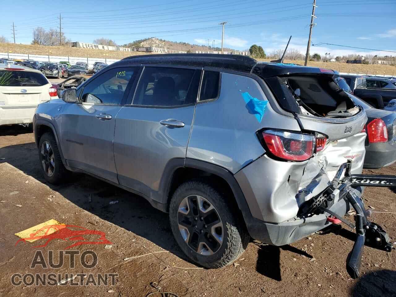 JEEP COMPASS 2017 - 3C4NJDDB5HT680417