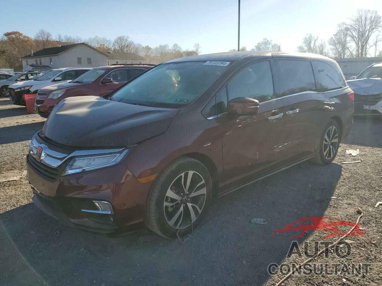 HONDA ODYSSEY 2018 - 5FNRL6H91JB067472