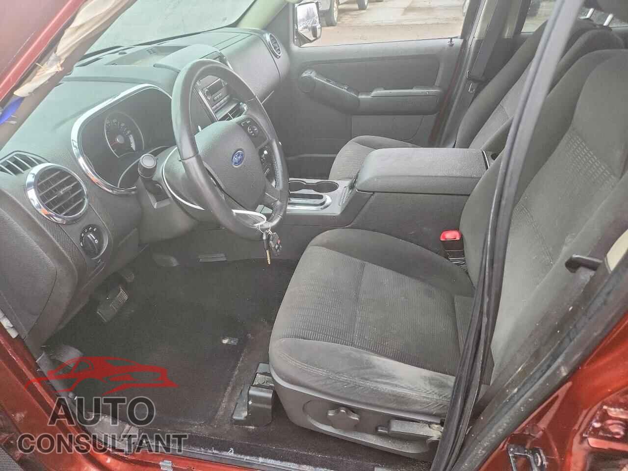 FORD EXPLORER 2009 - 1FMEU63E59UA38801