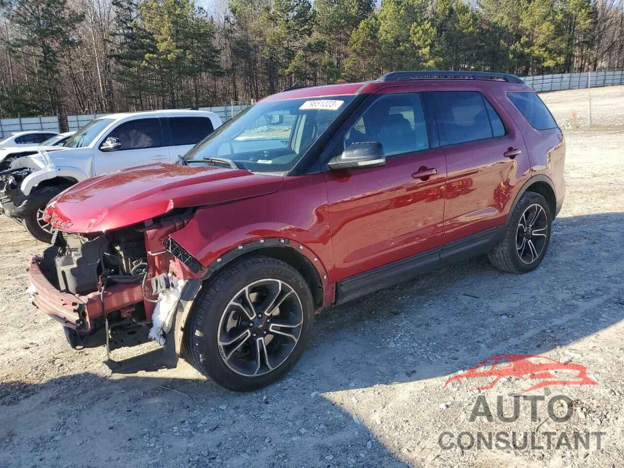 FORD EXPLORER 2015 - 1FM5K8GT8FGB55440