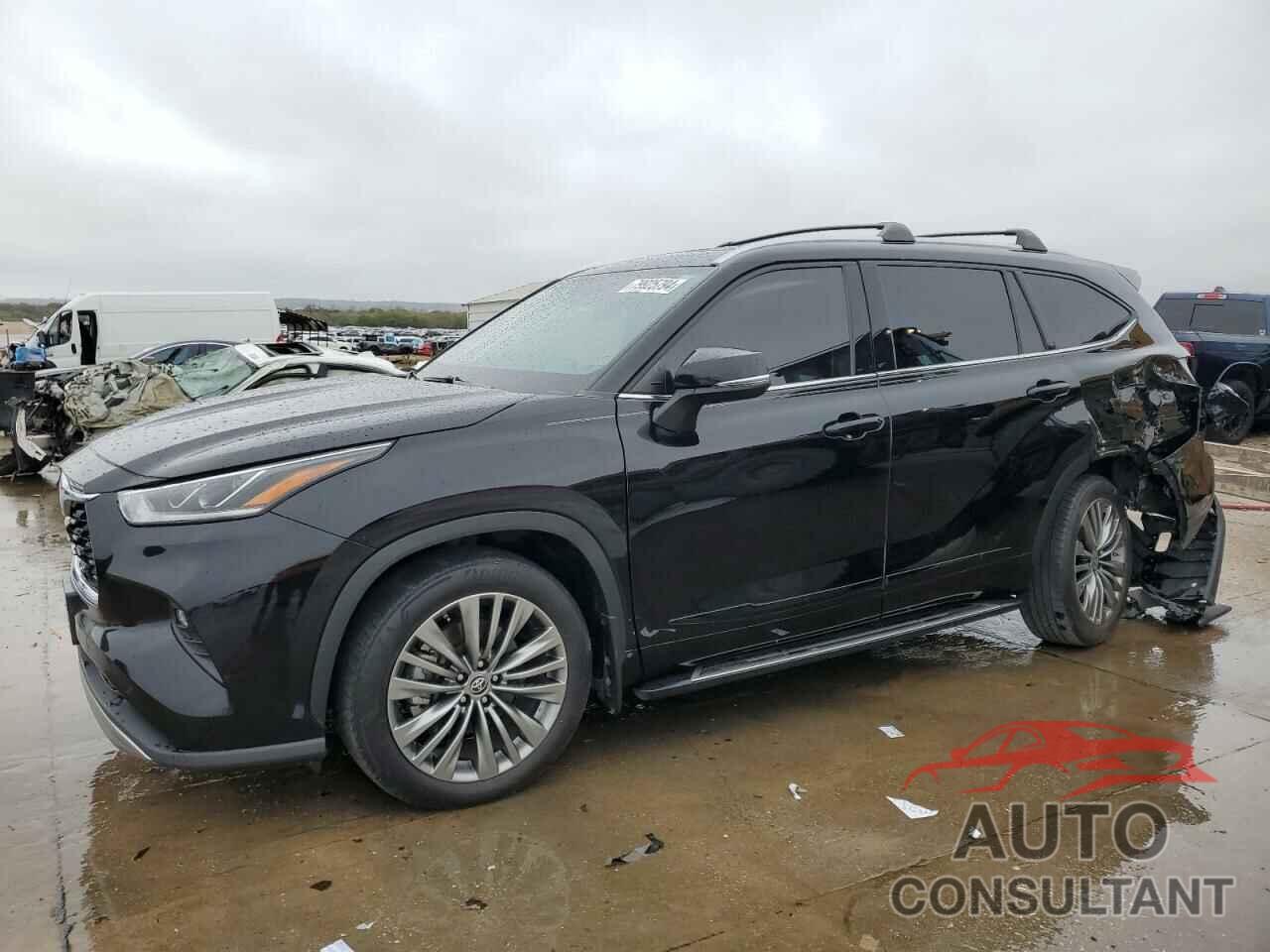 TOYOTA HIGHLANDER 2021 - 5TDFZRBH7MS104401