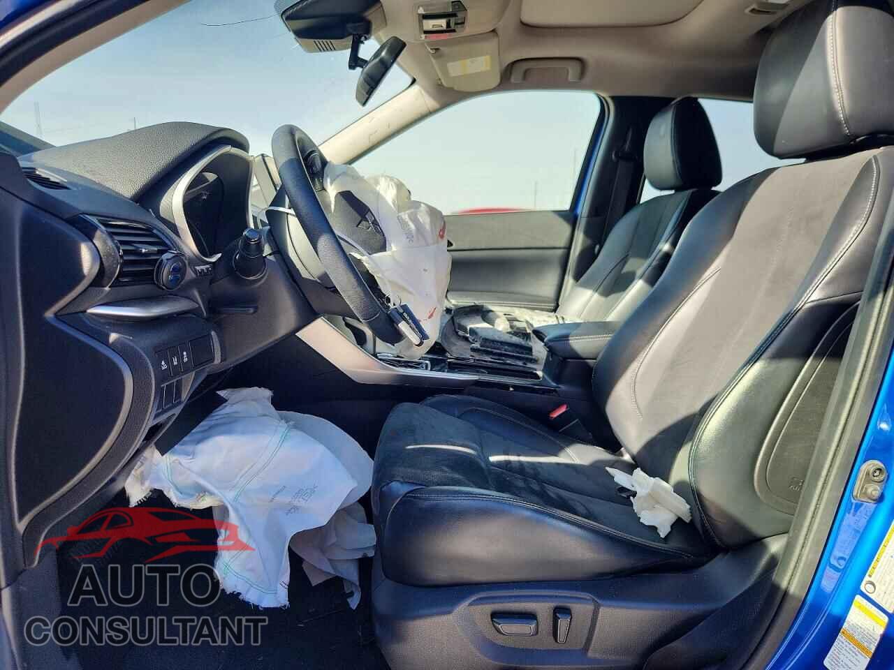 MITSUBISHI ECLIPSE 2022 - JA4ATWAA4NZ001588