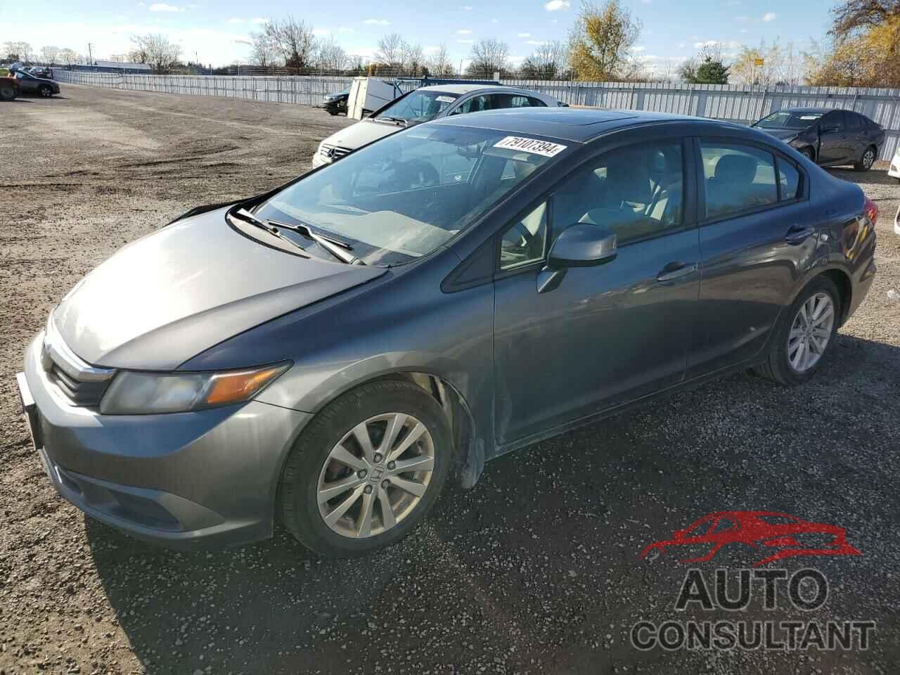 HONDA CIVIC 2012 - 2HGFB2F56CH026414