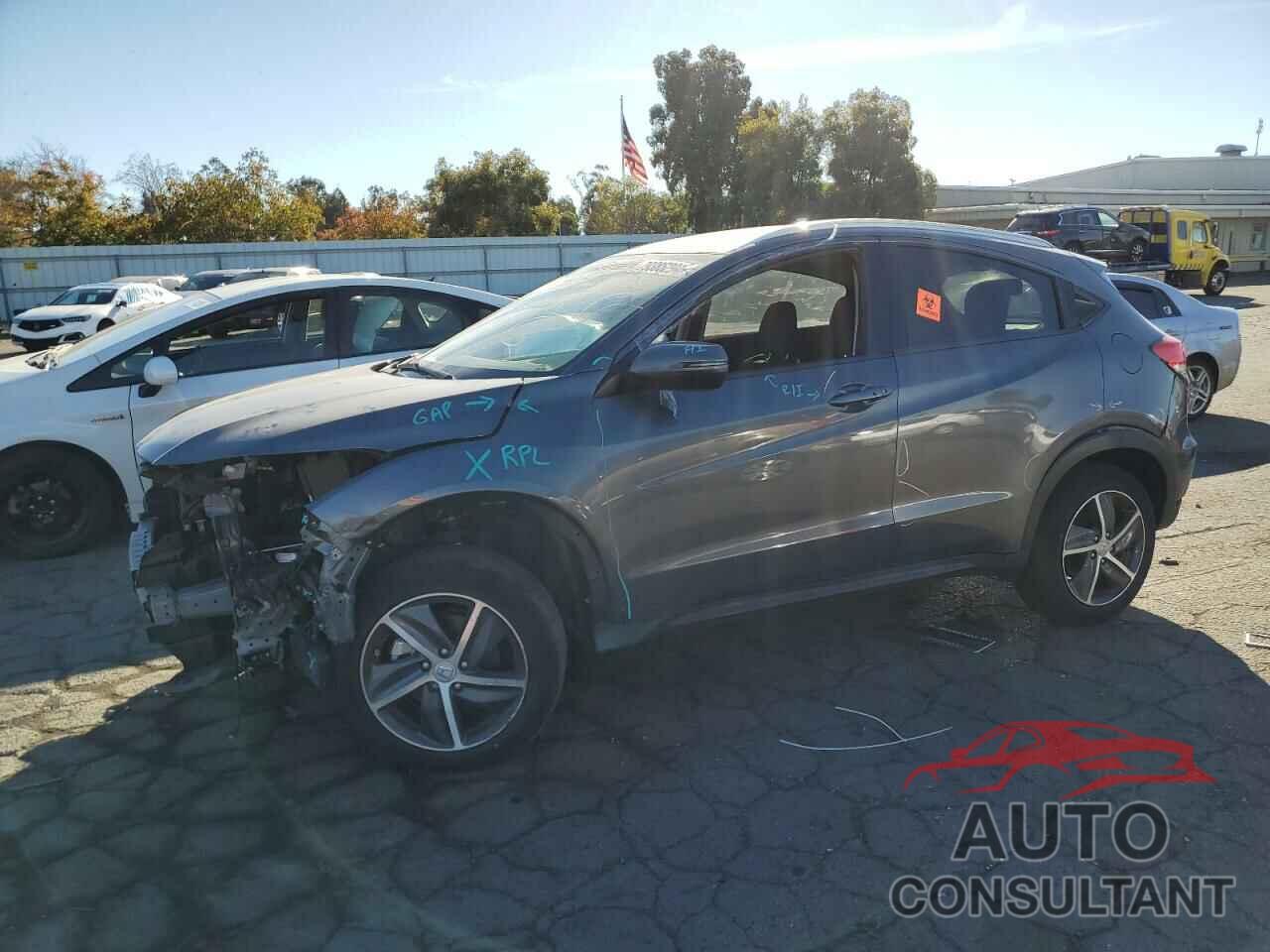 HONDA HR-V 2021 - 3CZRU6H5XMM713189