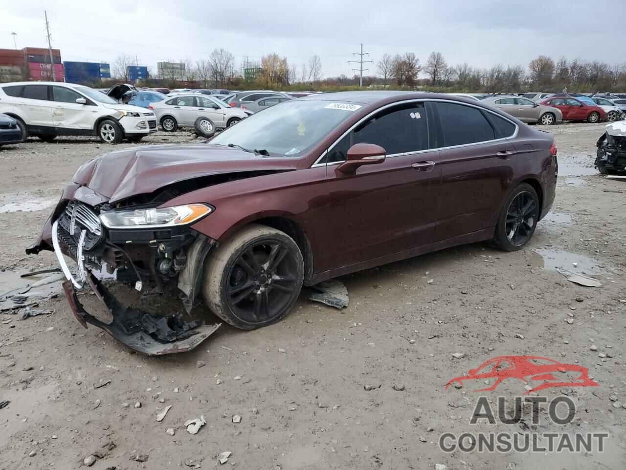 FORD FUSION 2015 - 3FA6P0K90FR301741