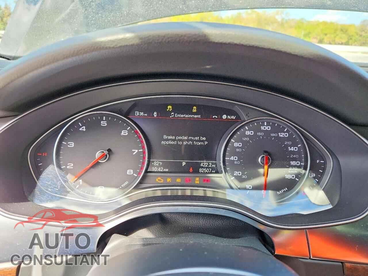 AUDI A6 2013 - WAUDFAFC0DN113671
