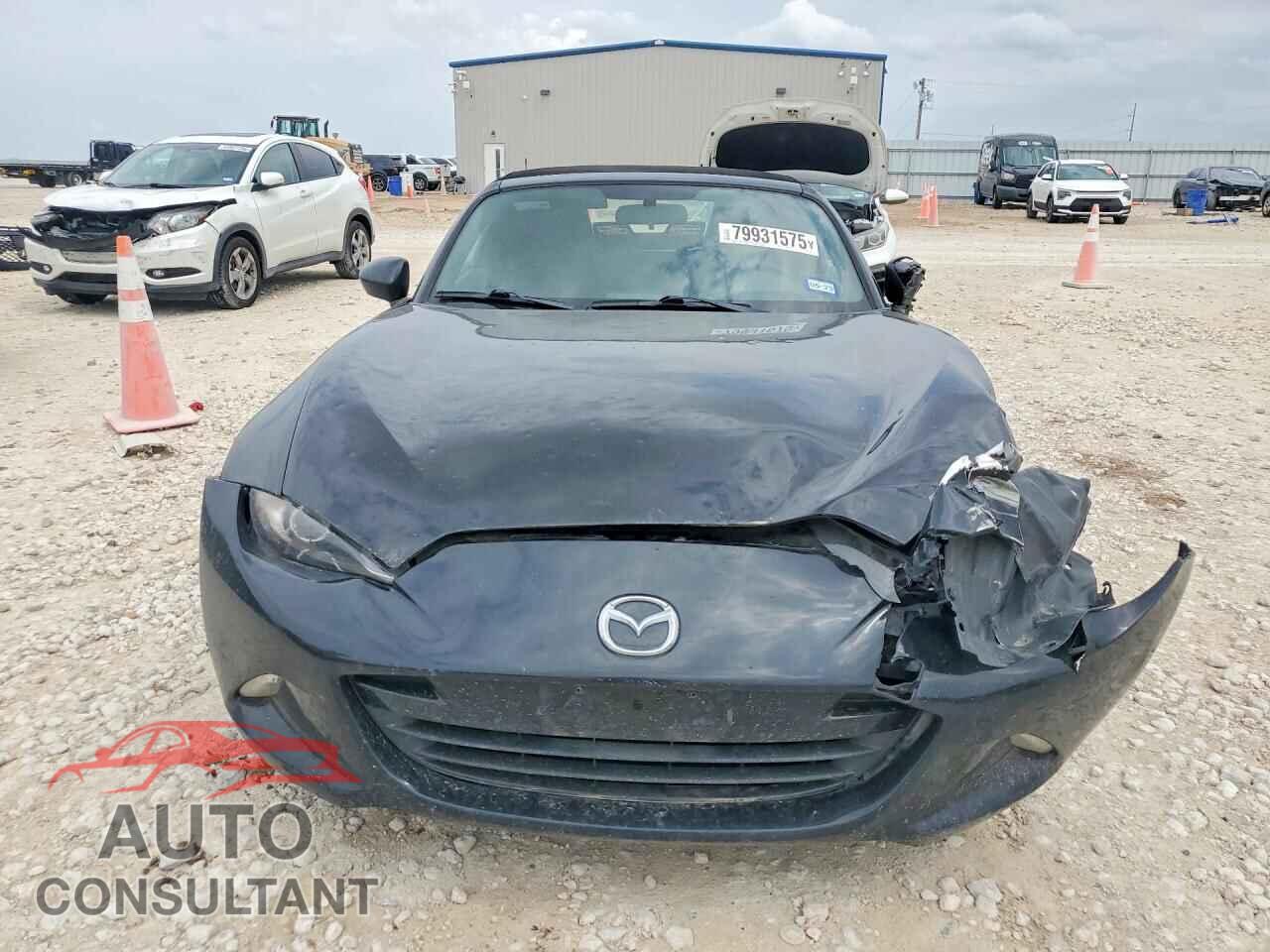 MAZDA MX5 2016 - JM1NDAB71G0110575