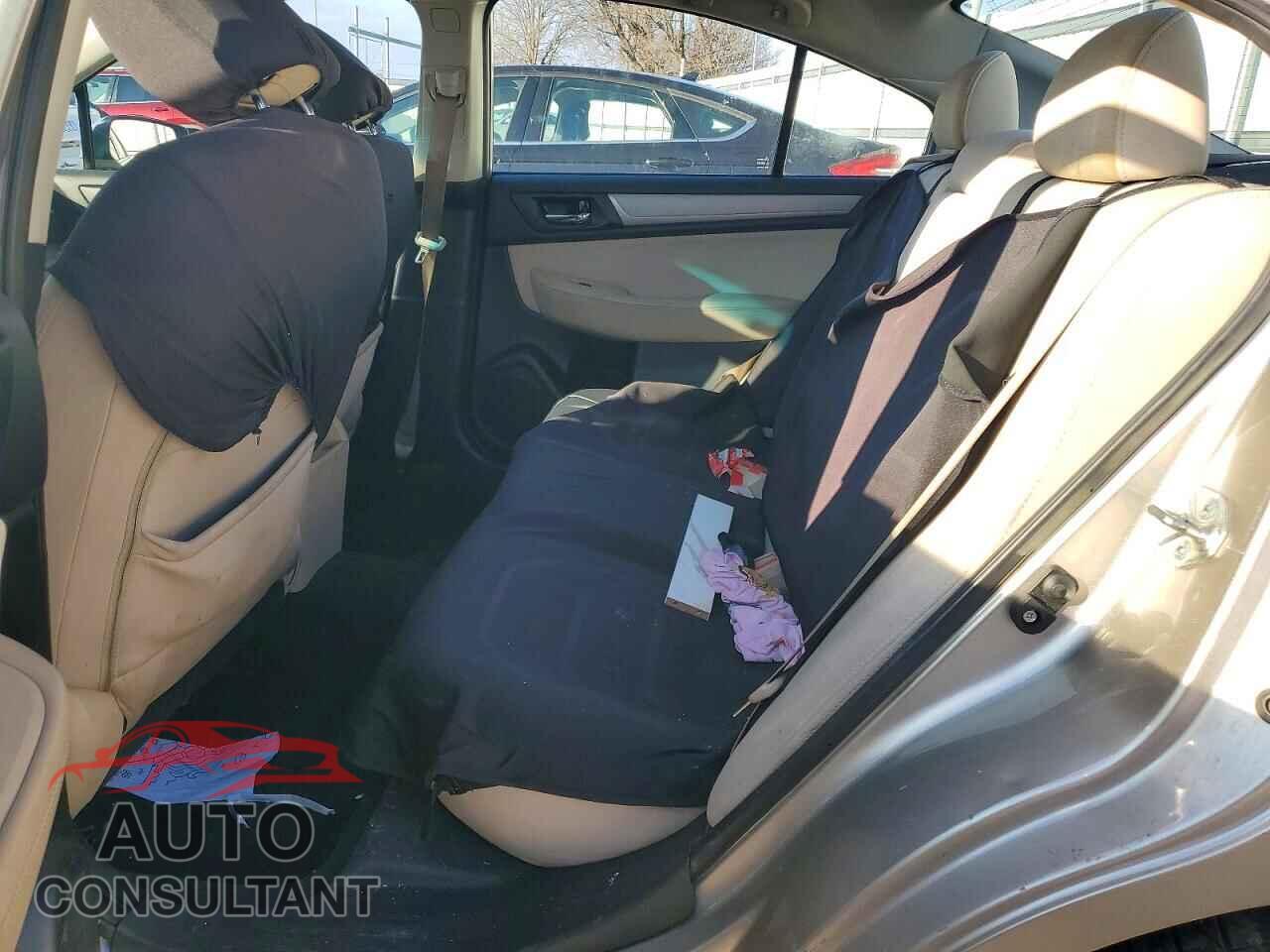 SUBARU LEGACY 2016 - 4S3BNBC60G3012289
