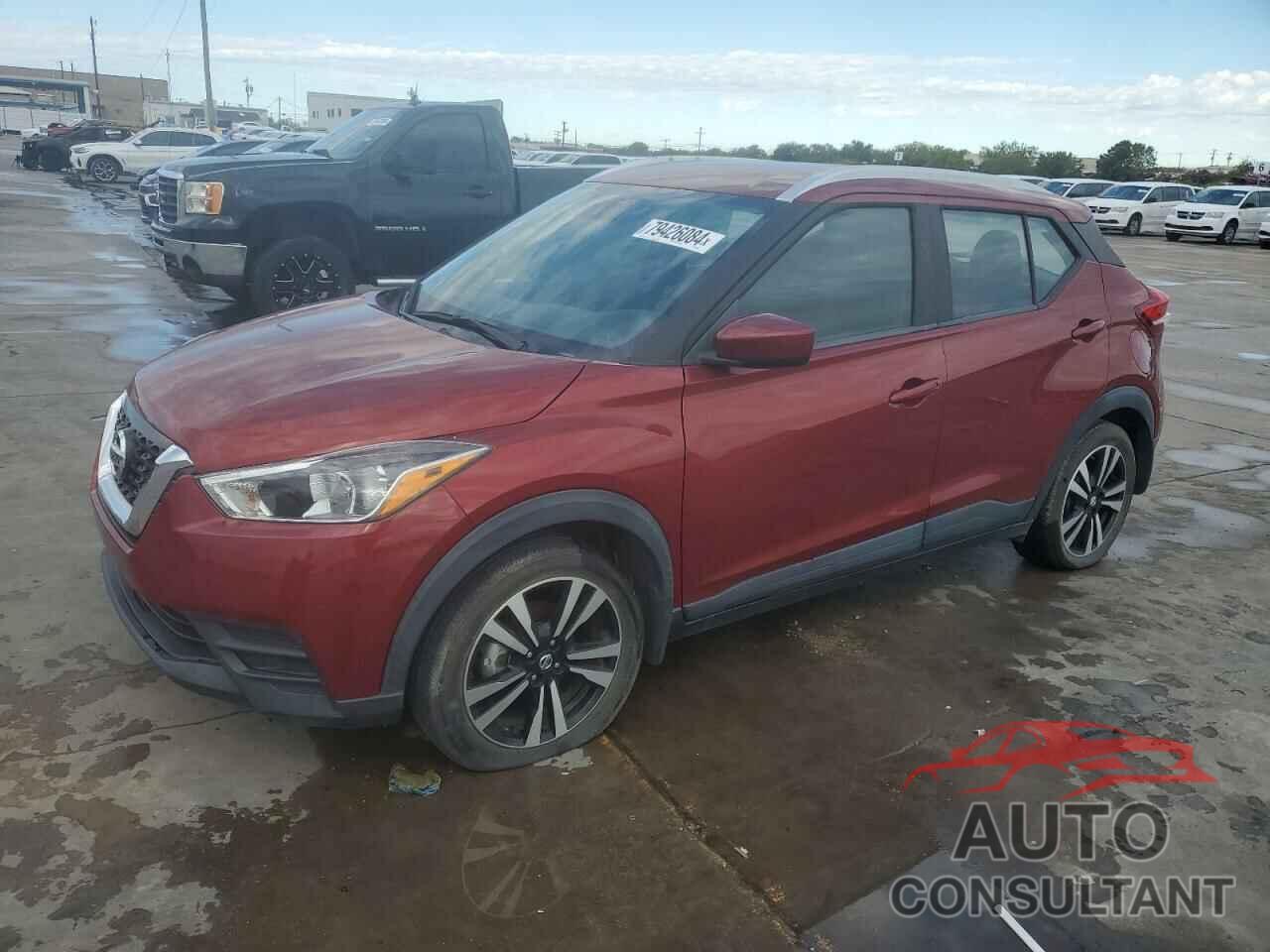 NISSAN KICKS 2020 - 3N1CP5CV0LL532243