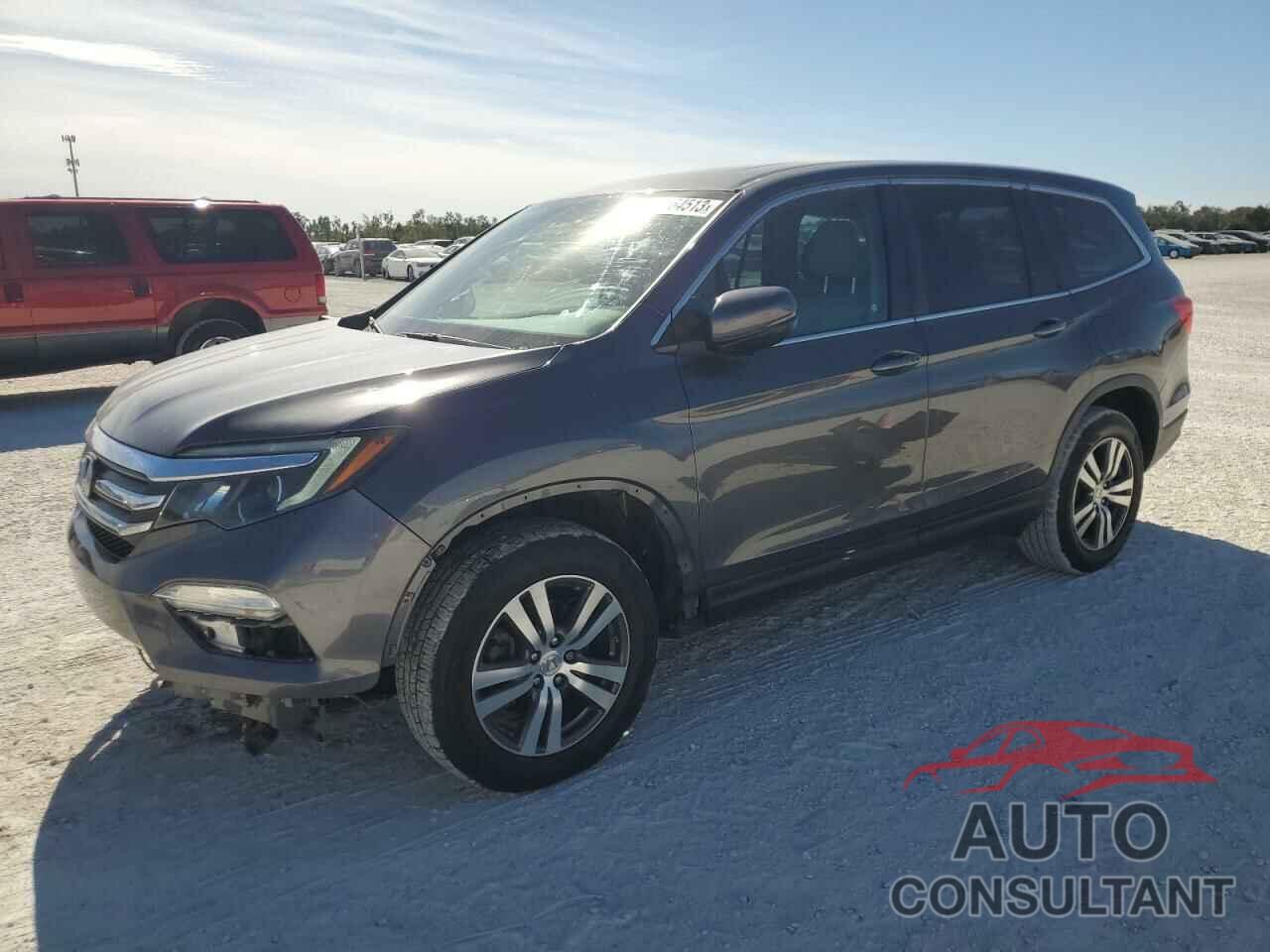 HONDA PILOT 2017 - 5FNYF6H55HB011643