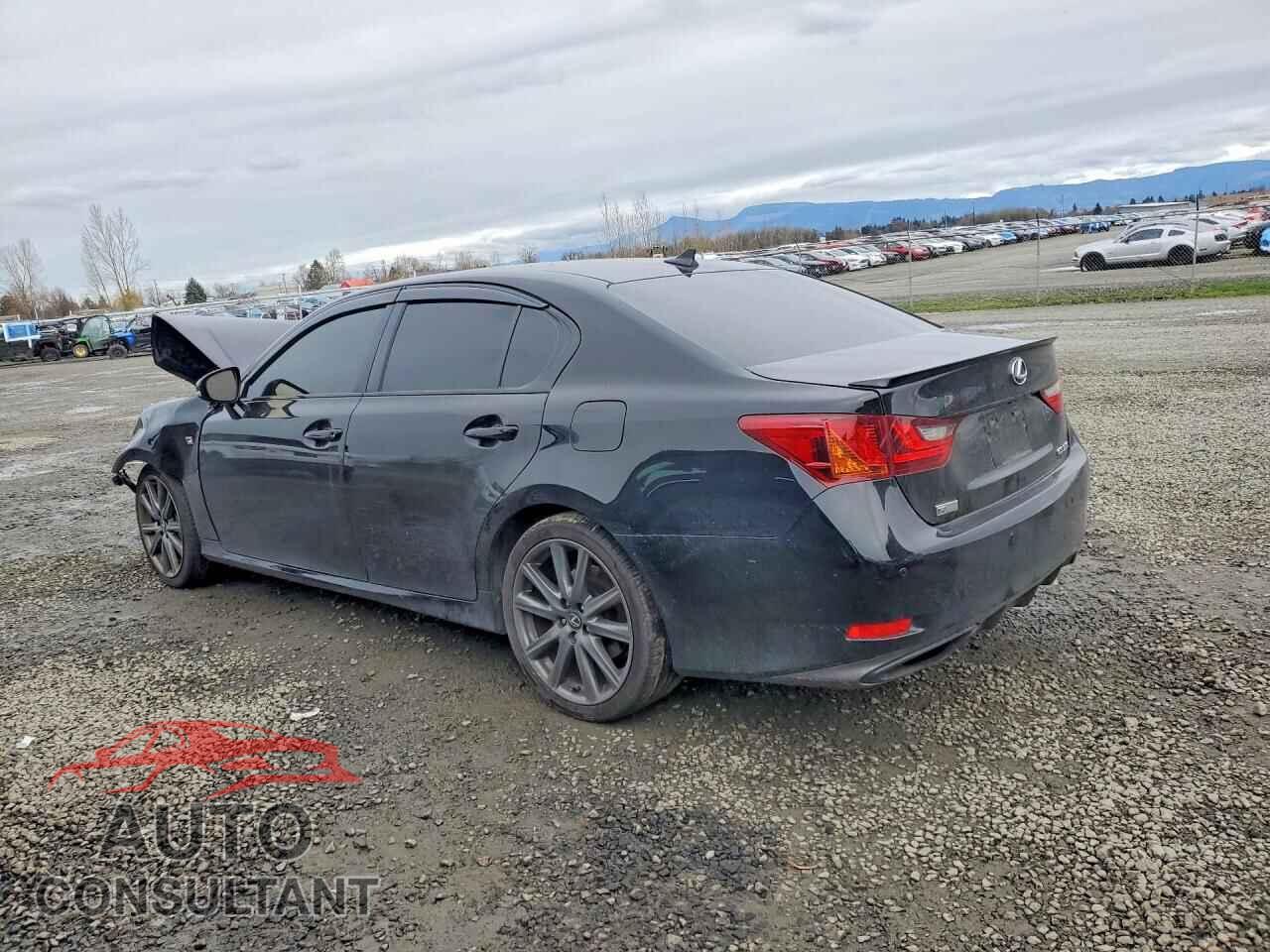 LEXUS GS 2013 - JTHBE1BL9D5023534