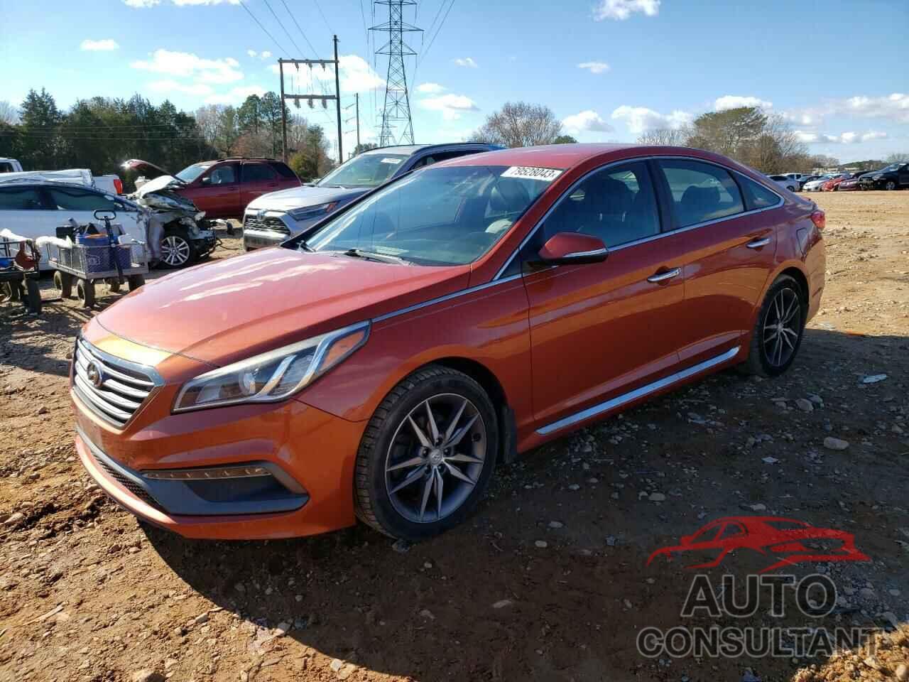 HYUNDAI SONATA 2015 - 5NPE34AB7FH137341