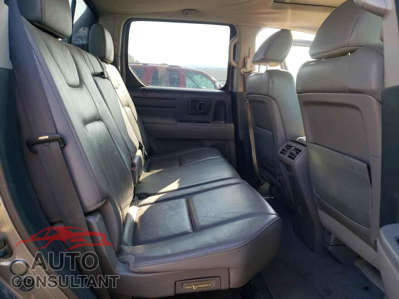 HONDA RIDGELINE 2013 - 5FPYK1F5XDB010149