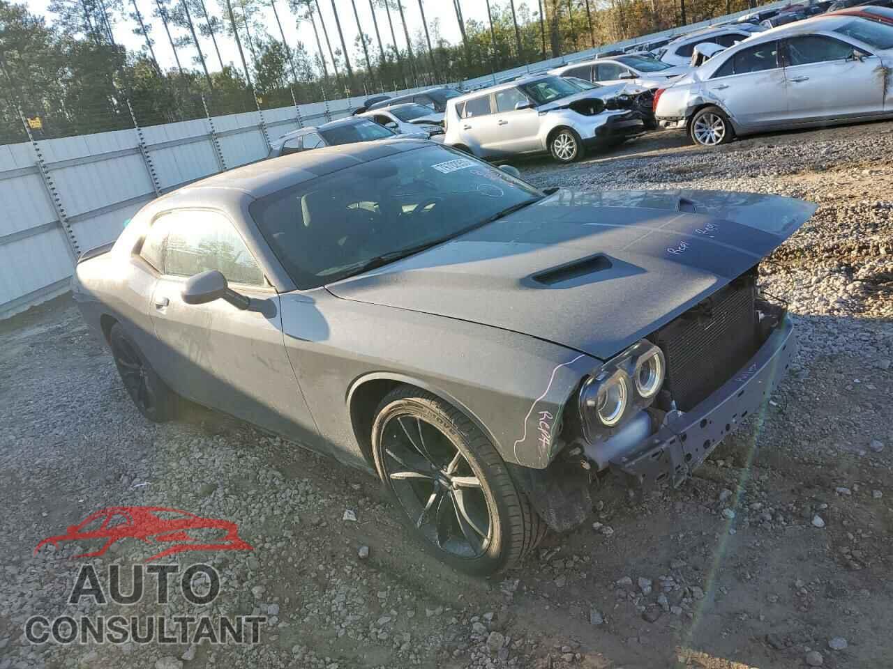 DODGE CHALLENGER 2017 - 2C3CDZAG9HH592091