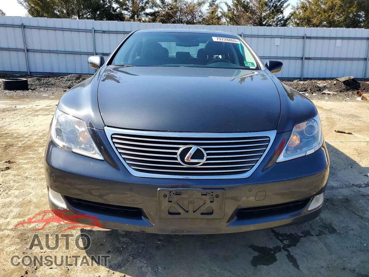 LEXUS LS500 2009 - JTHBL46F095085455