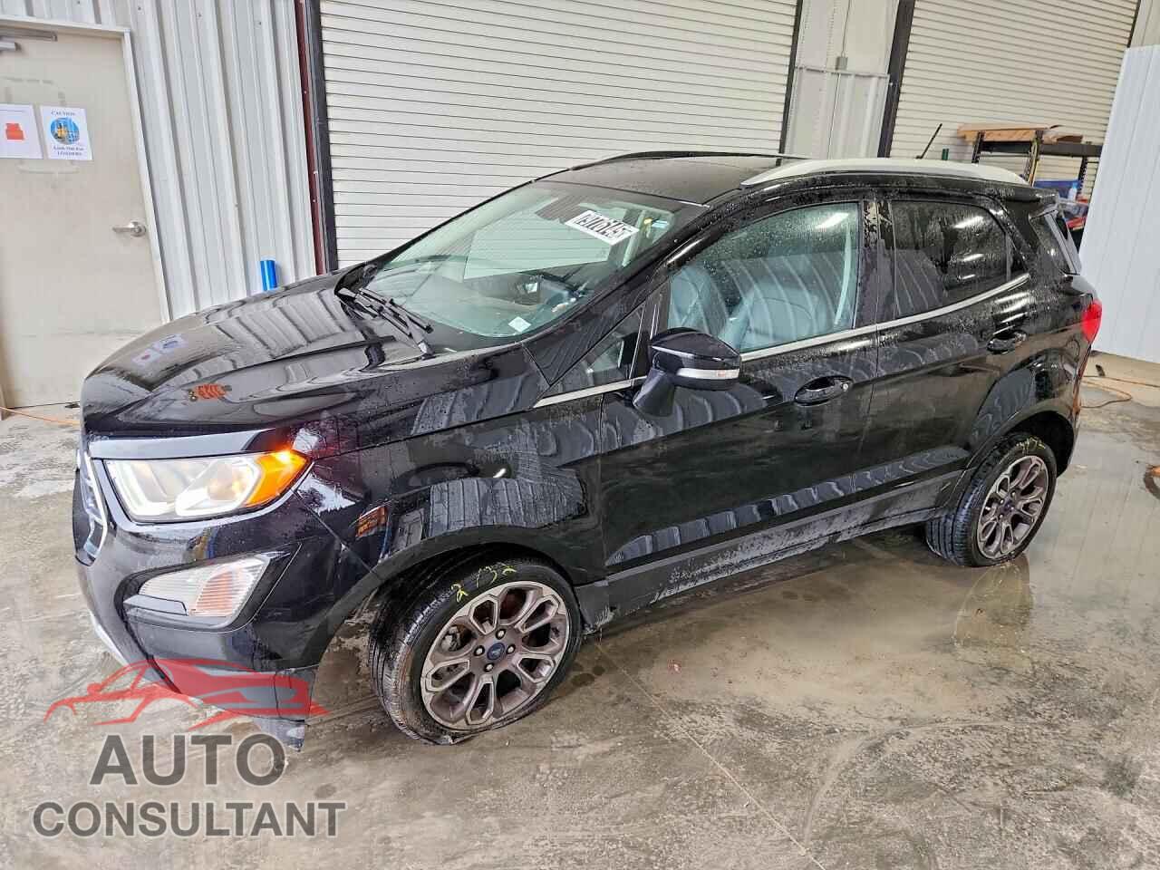 FORD ECOSPORT 2021 - MAJ6S3KL0MC400180
