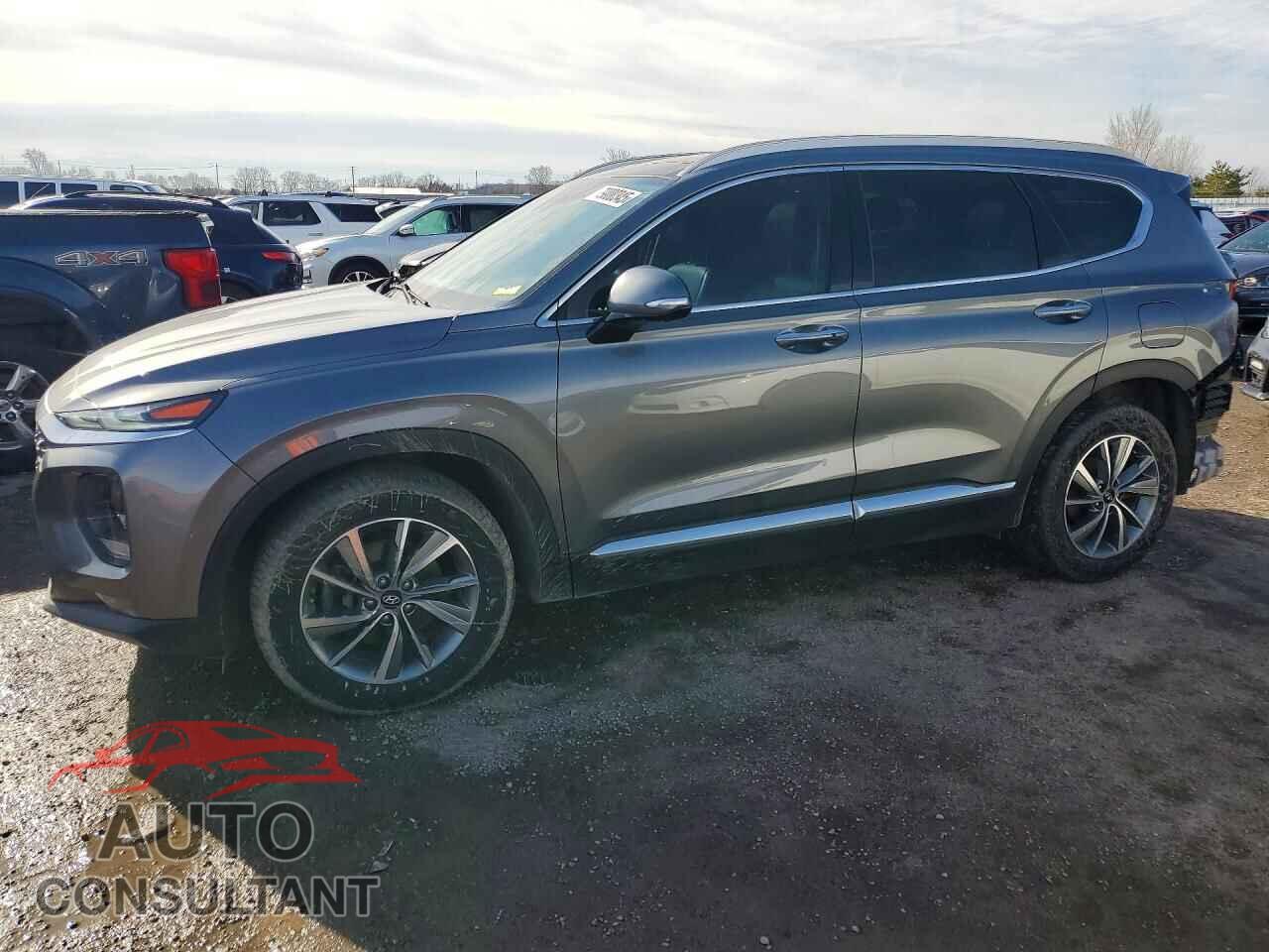 HYUNDAI SANTA FE 2019 - 5NMS3CAA3KH015295