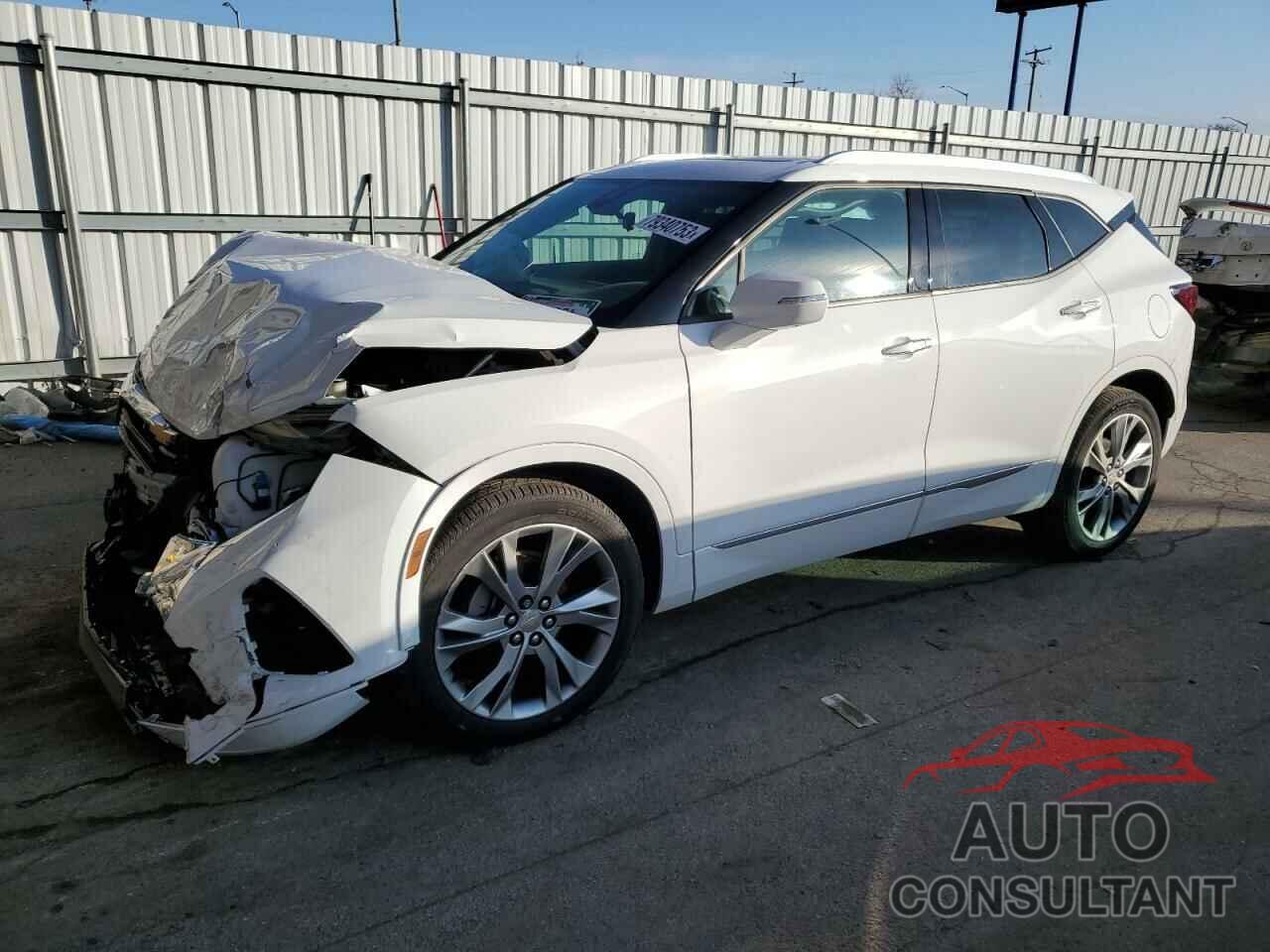 CHEVROLET BLAZER 2019 - 3GNKBKRSXKS621431