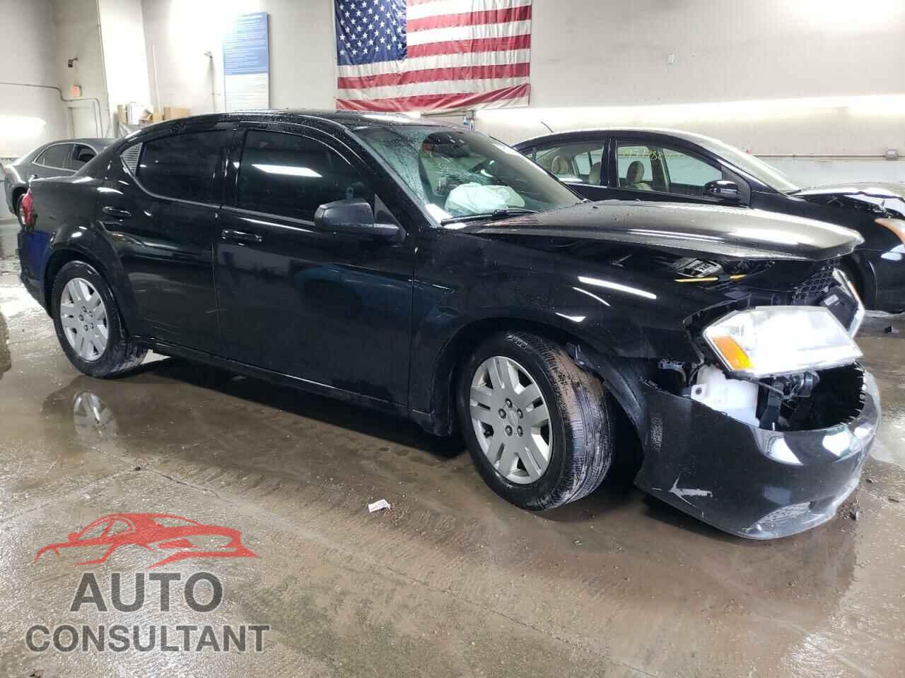 DODGE AVENGER 2012 - 1C3CDZAB2CN225599