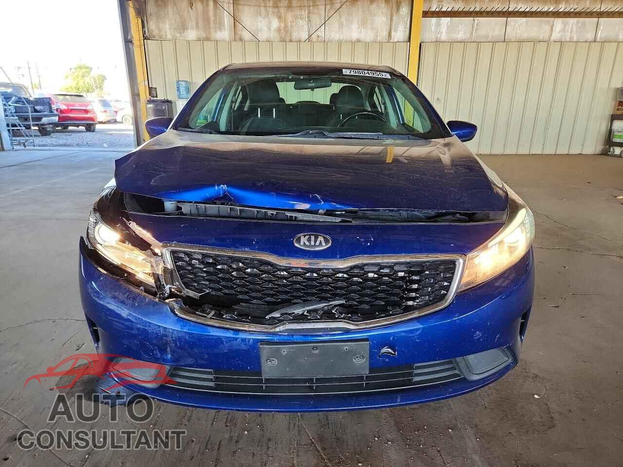 KIA FORTE 2017 - 3KPFL4A74HE149910