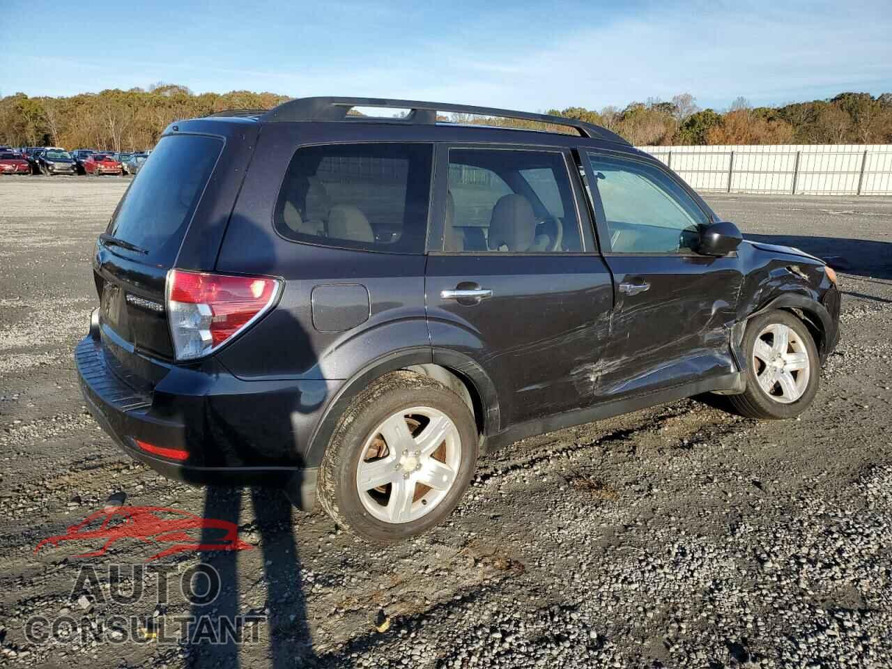 SUBARU FORESTER 2009 - JF2SH63679H706810