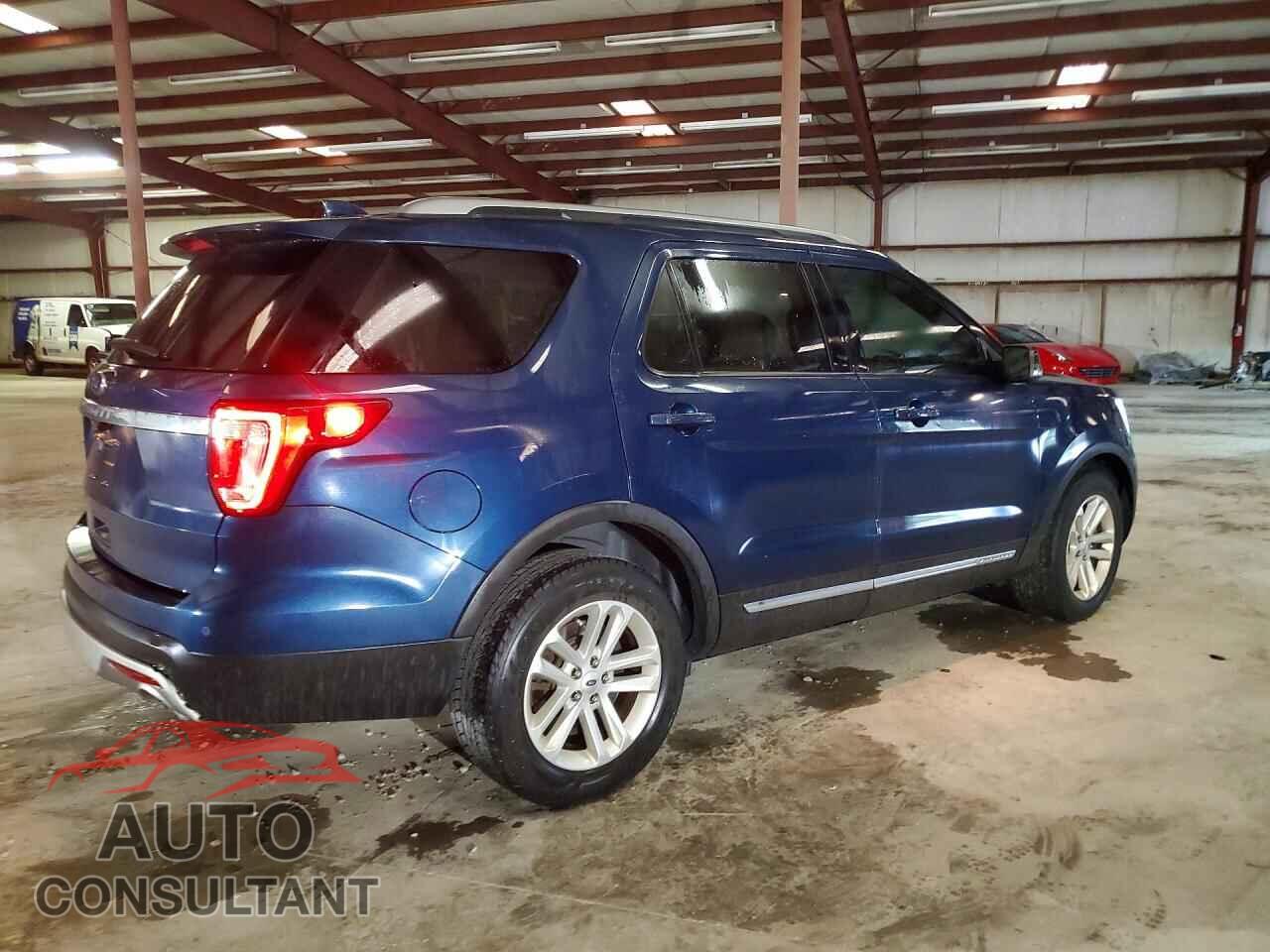 FORD EXPLORER 2017 - 1FM5K7D84HGA68745