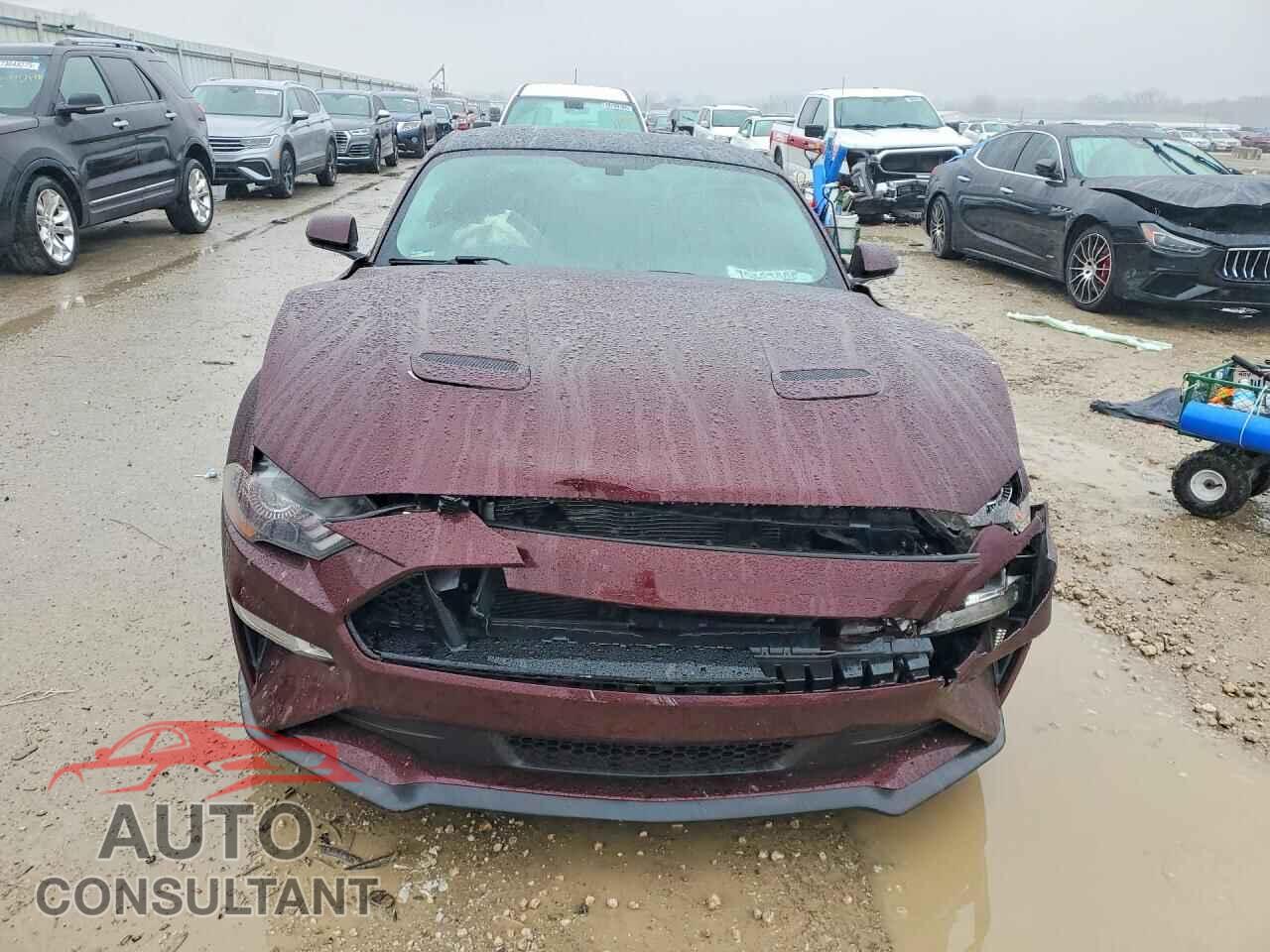 FORD MUSTANG 2018 - 1FA6P8CF2J5159276