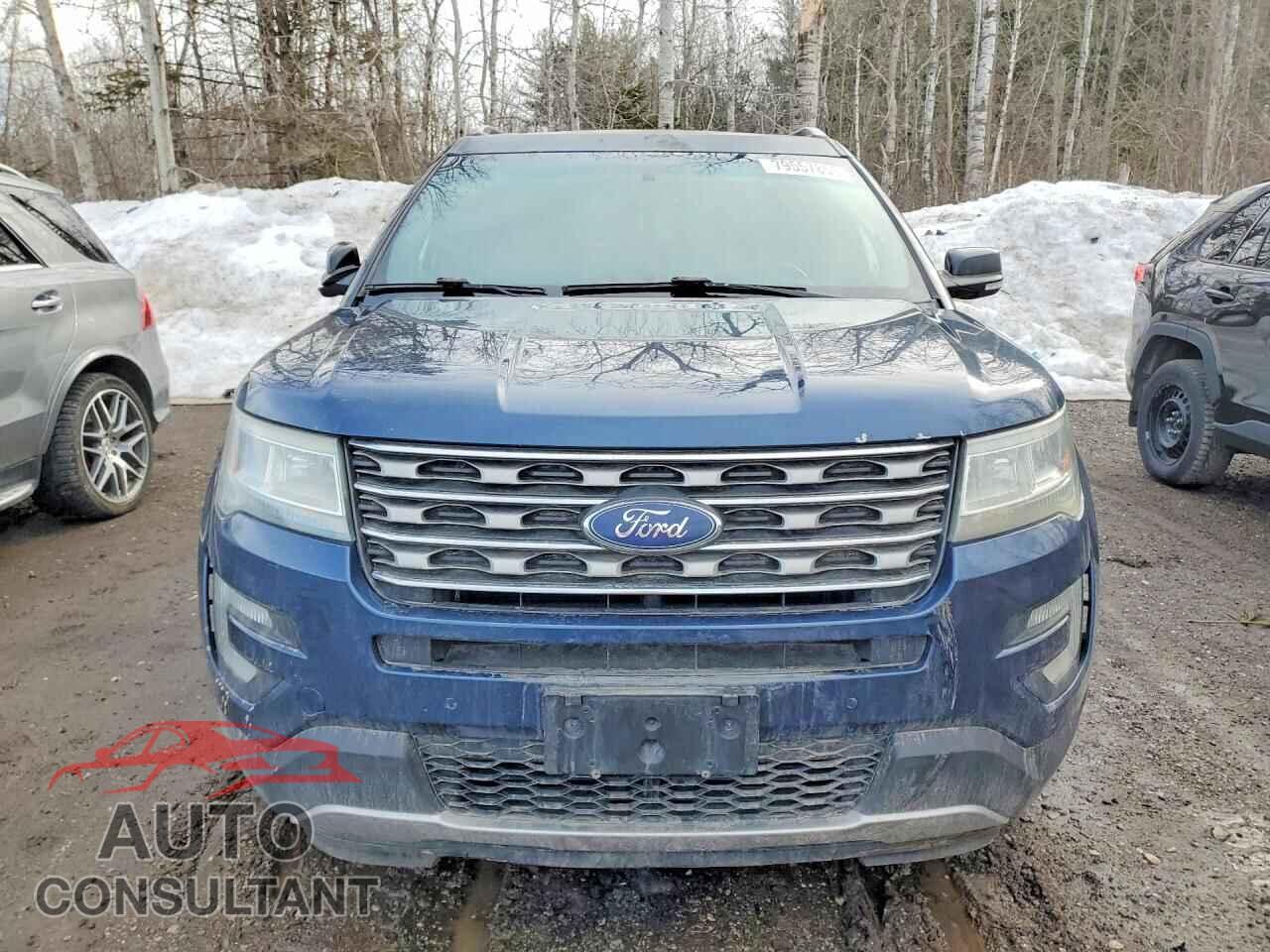 FORD EXPLORER 2017 - 1FM5K8D80HGA00321