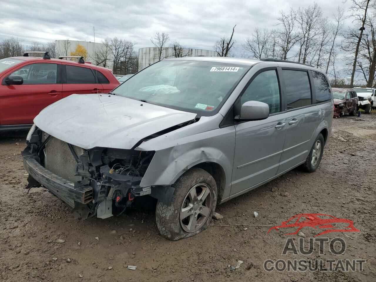 DODGE CARAVAN 2013 - 2C4RDGCG2DR545772