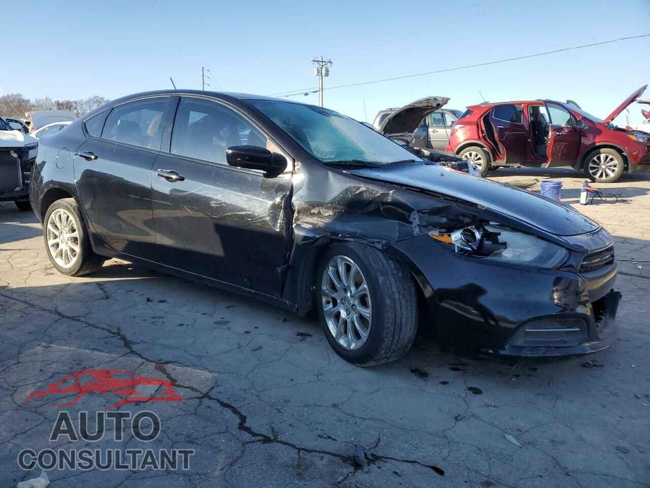 DODGE DART 2015 - 1C3CDFBB9FD331216