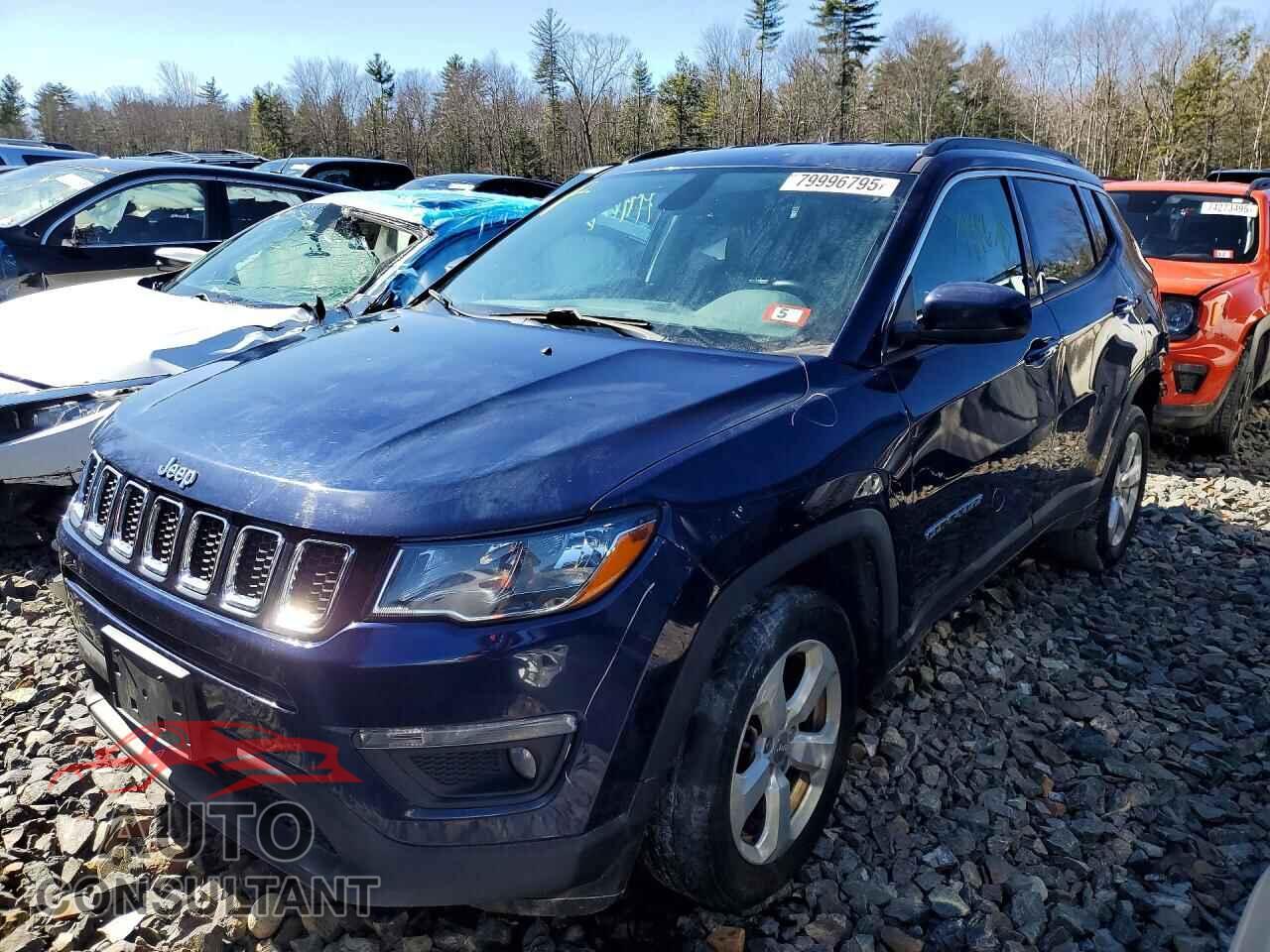 JEEP COMPASS 2017 - 3C4NJDBB7HT688845
