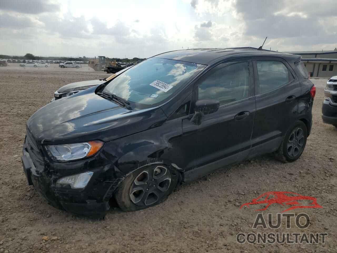 FORD ECOSPORT 2021 - MAJ3S2FE6MC454236