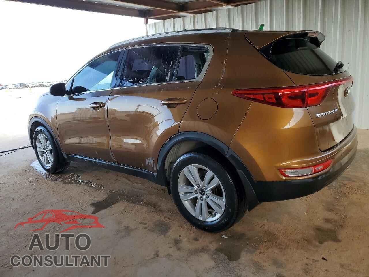 KIA SPORTAGE 2017 - KNDPM3AC9H7231382
