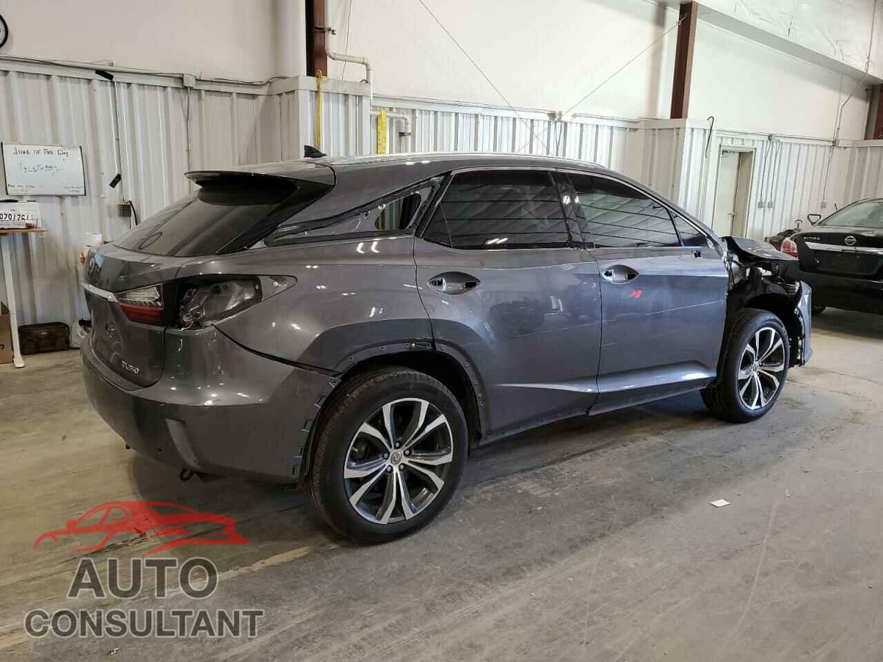 LEXUS RX350 2017 - 2T2BZMCA6HC108825