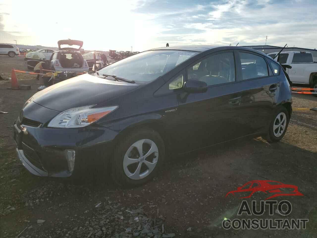 TOYOTA PRIUS 2015 - JTDKN3DUXF0439384