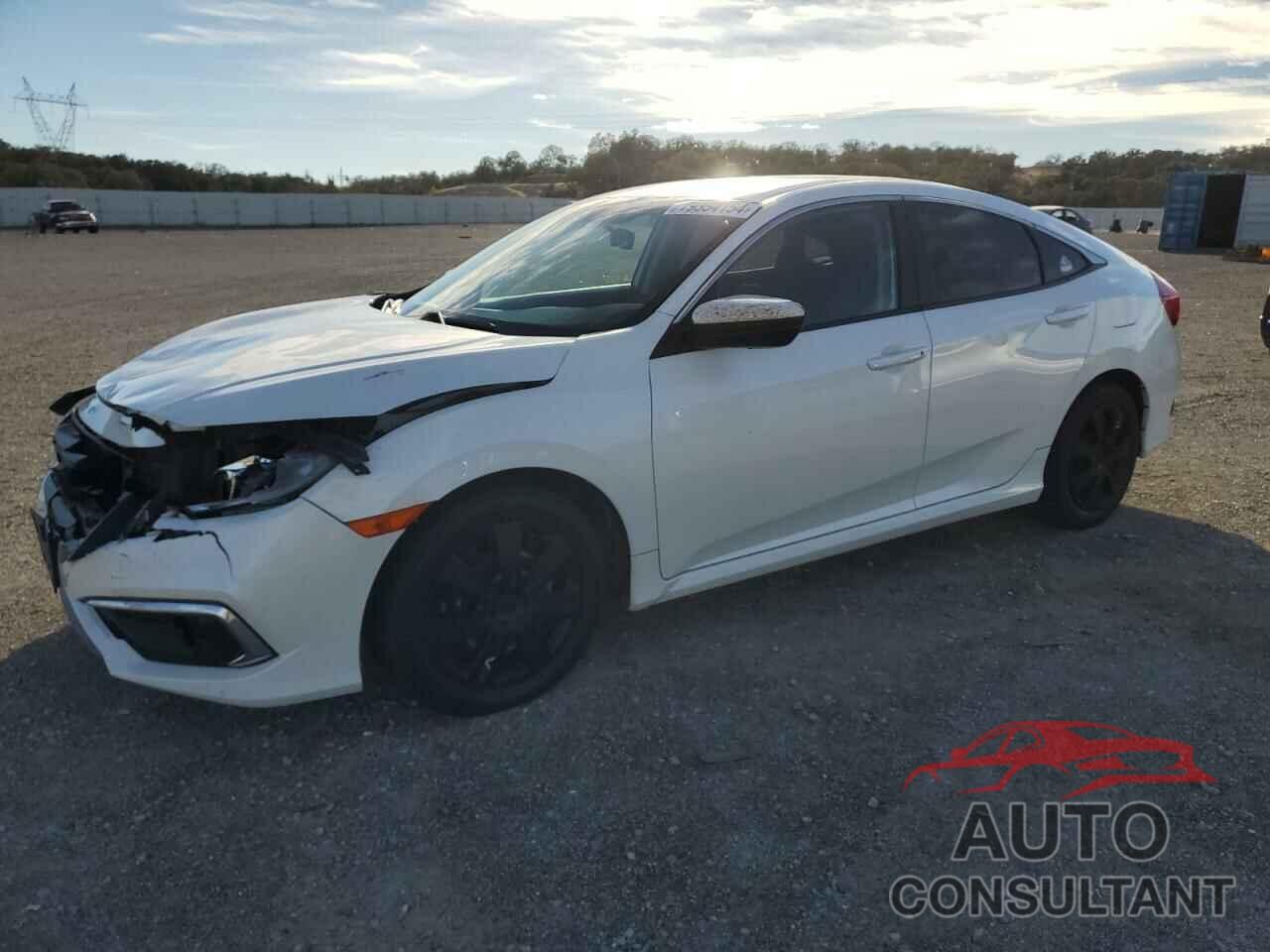 HONDA CIVIC 2020 - 19XFC2F68LE200533