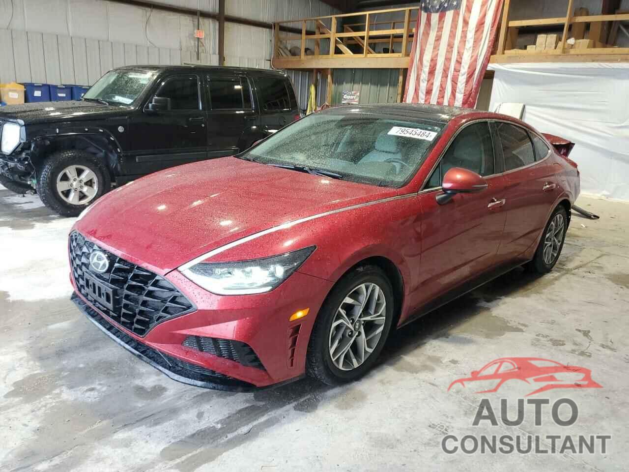 HYUNDAI SONATA 2023 - KMHL14JA4PA346660