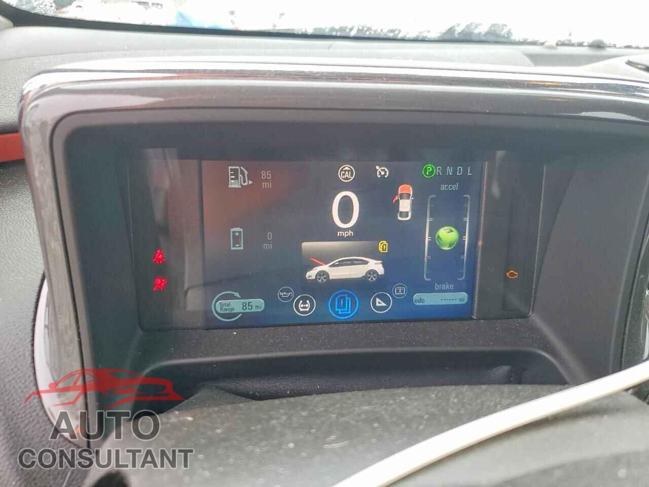 CHEVROLET VOLT 2012 - 1G1RD6E45CU110557