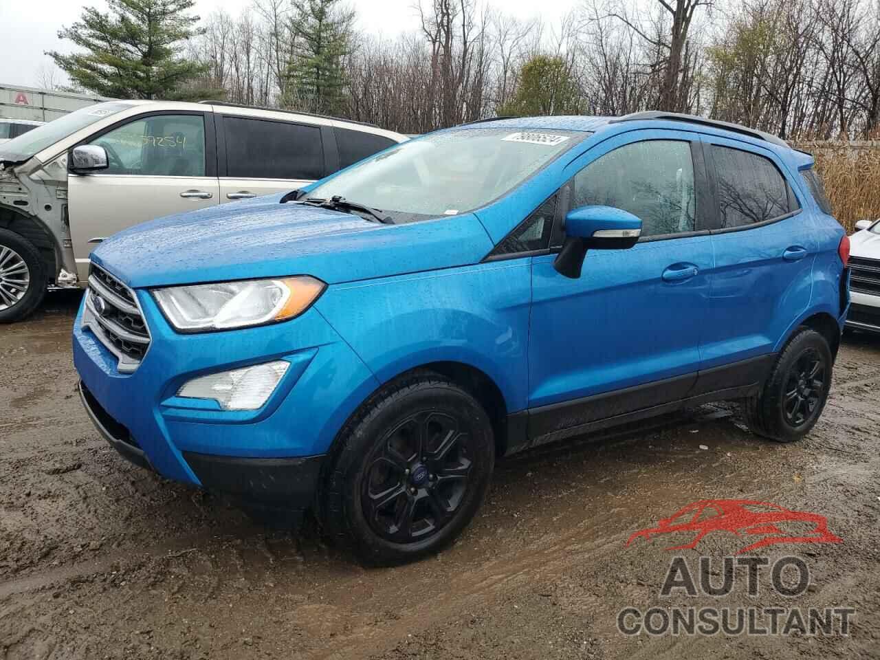 FORD ECOSPORT 2018 - MAJ3P1TE2JC229162