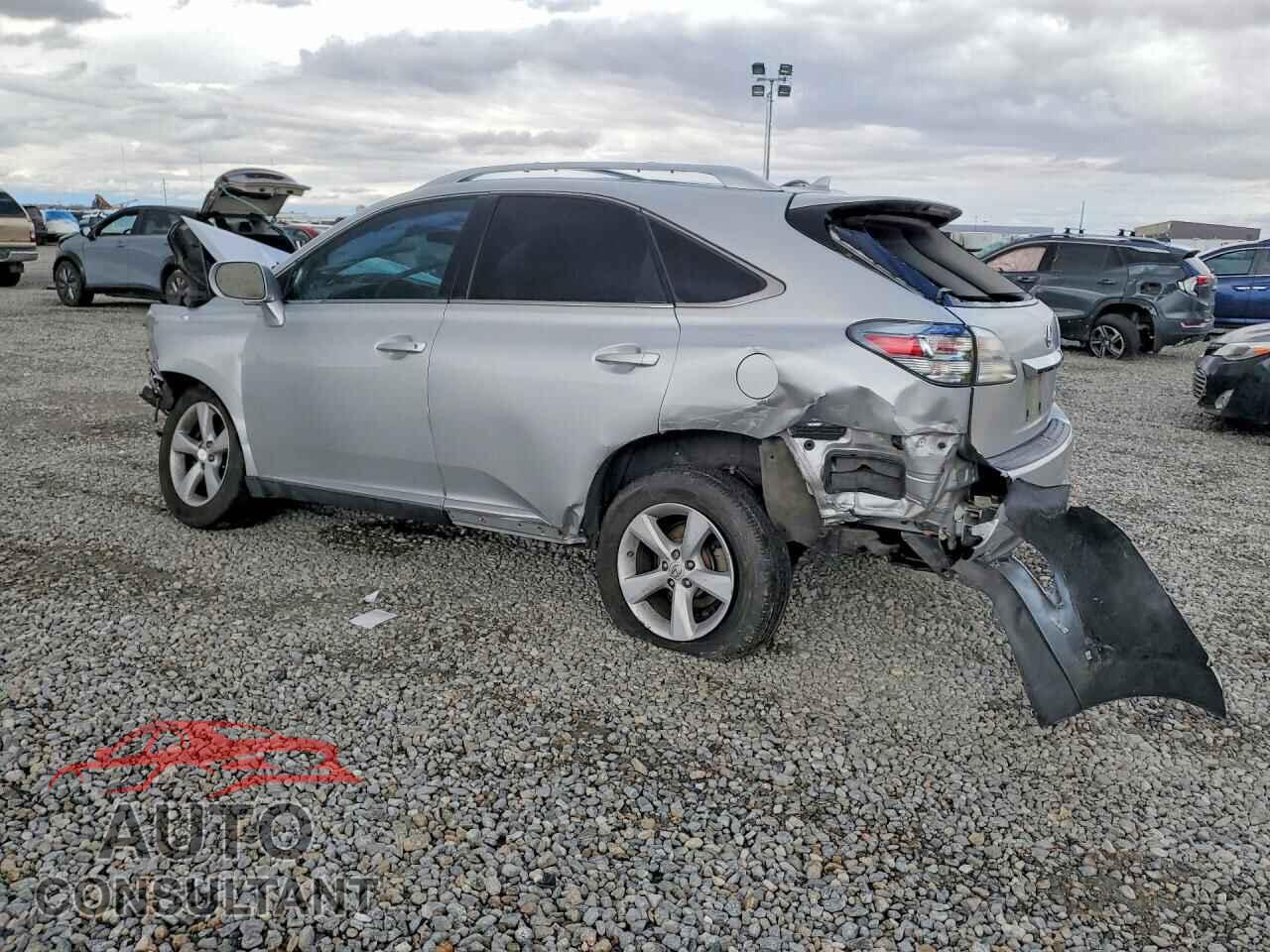 LEXUS RX 350 2012 - 2T2BK1BA8CC141466