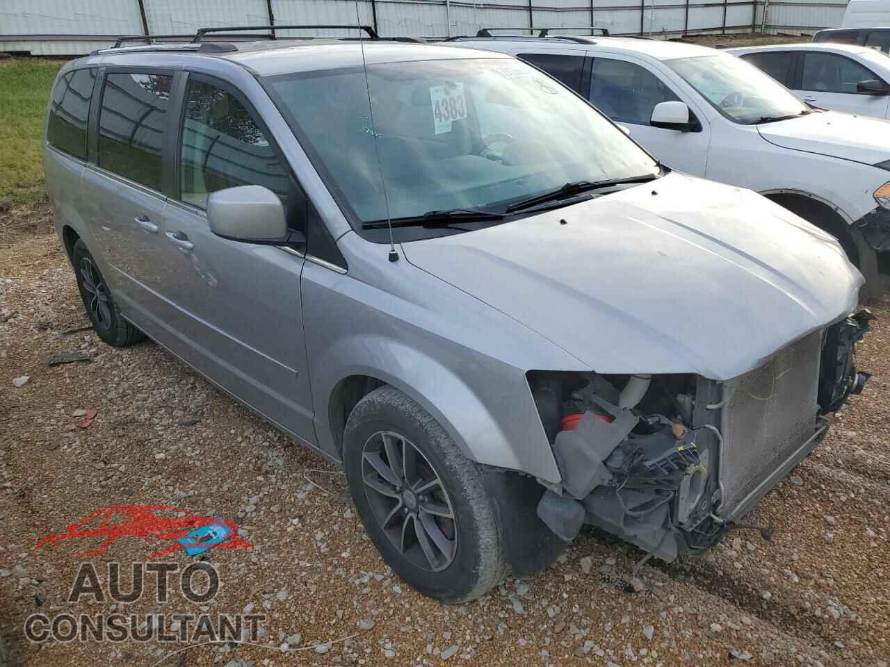 DODGE CARAVAN 2017 - 2C4RDGCG7HR859634