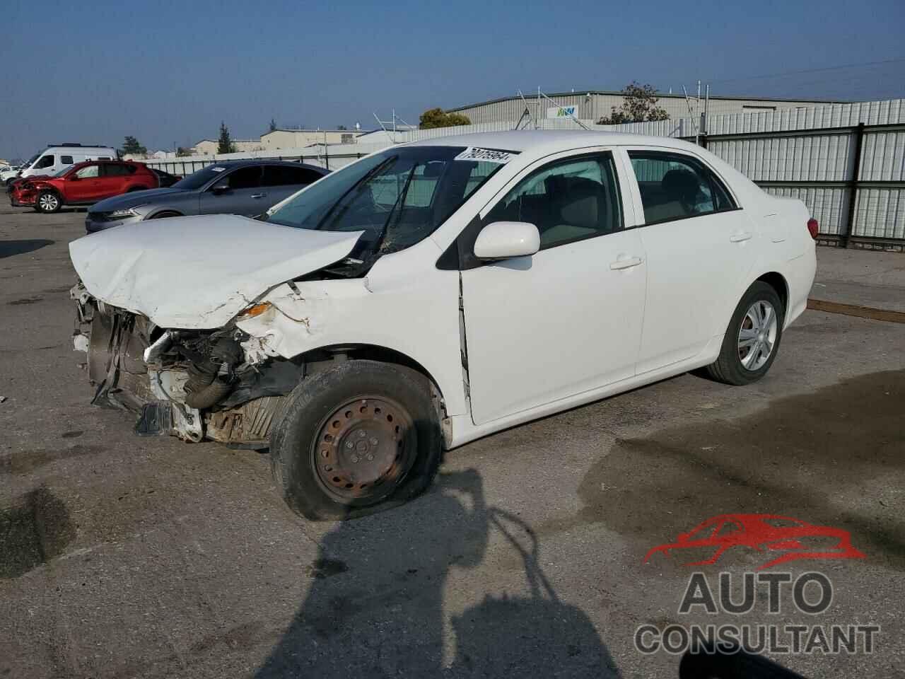 TOYOTA COROLLA 2009 - 1NXBU40E39Z117377