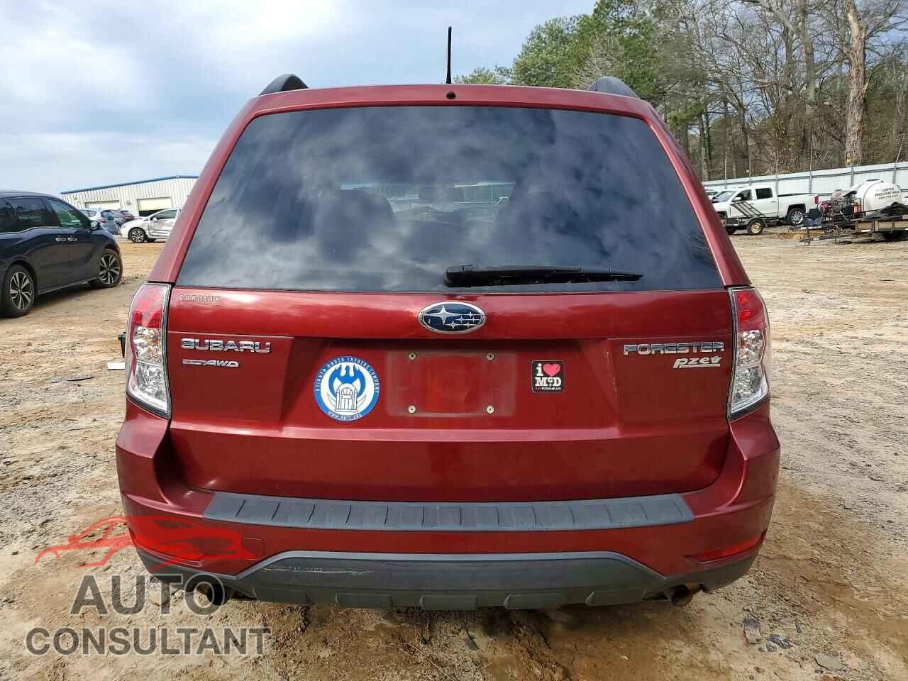 SUBARU FORESTER 2012 - JF2SHADC5CH446485
