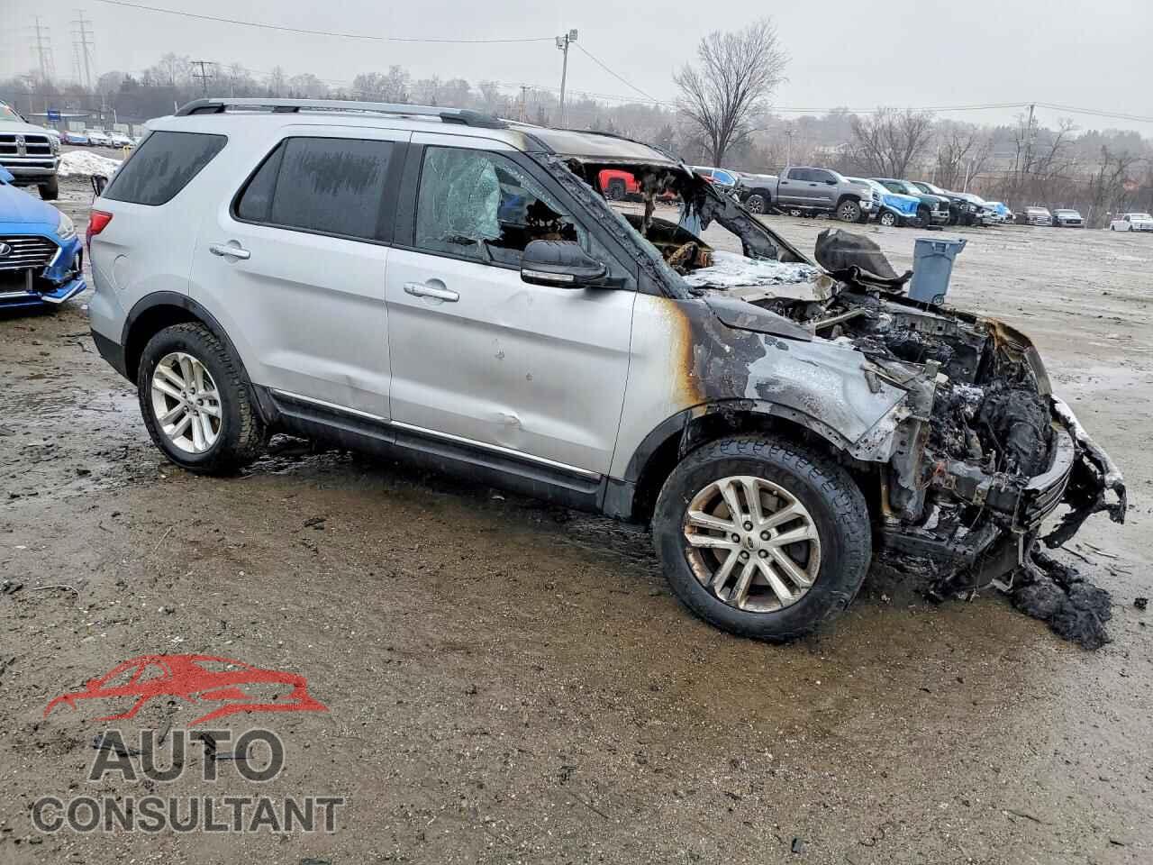FORD EXPLORER 2014 - 1FM5K8D86EGC51095